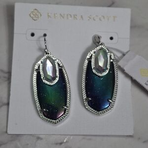 Kendra Scott Iridescent Goldstone Earrings